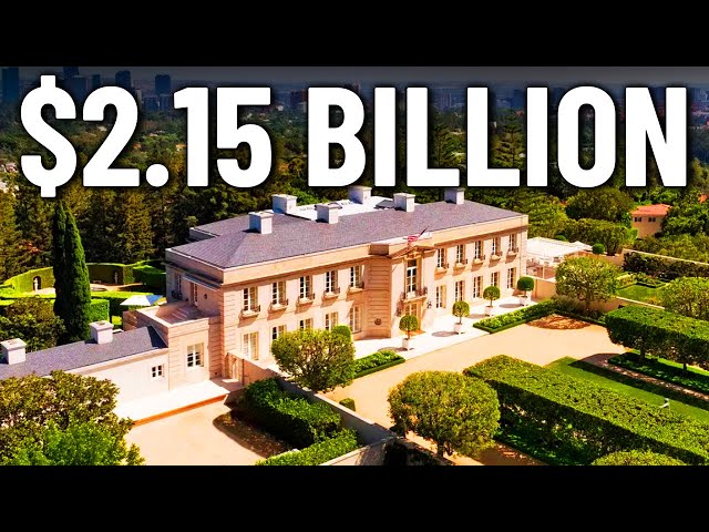 Exploring America’s Luxury Real Estate: The Priciest Homes On The Market