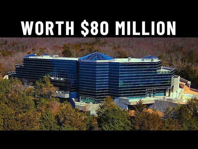 Exploring An $80 Million Deserted Glass Estate