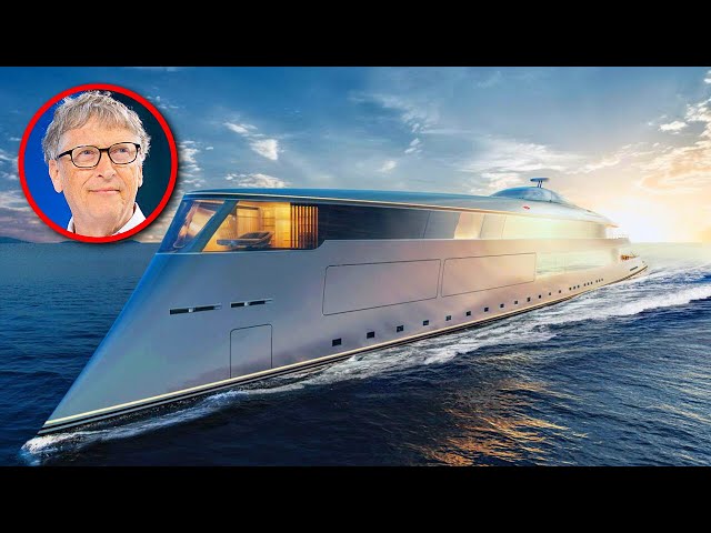 Exploring Bill Gates’ $644 Million Hydrogen Powered Luxury Yacht