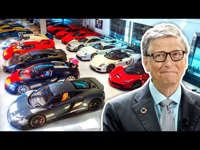 Exploring Bill Gates’ Extraordinary Automobile Collection