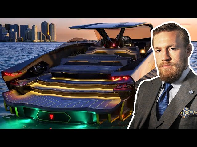 Exploring Conor Mcgregor’s Luxurious $7 Million Yachts