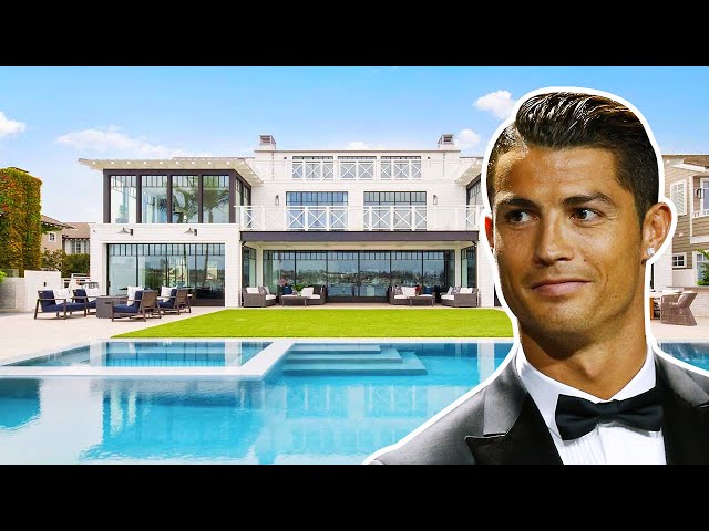 Exploring Cristiano Ronaldo’s Luxurious $50 Million Estates