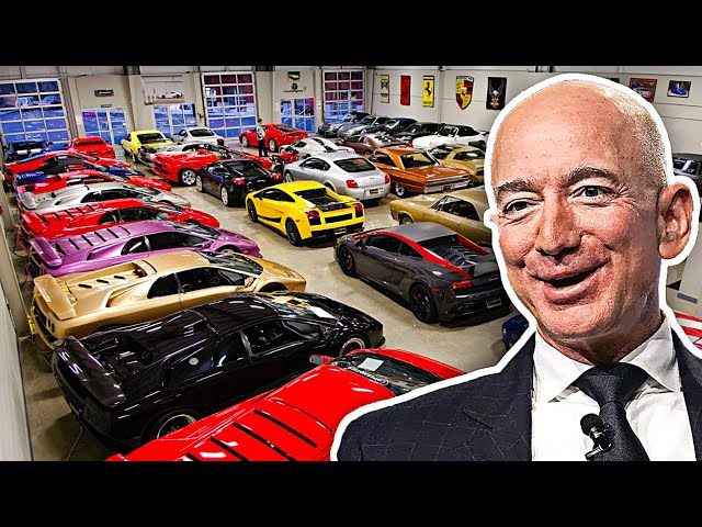 Exploring Jeff Bezos’ Impressive $21 Million Luxury Car Collection