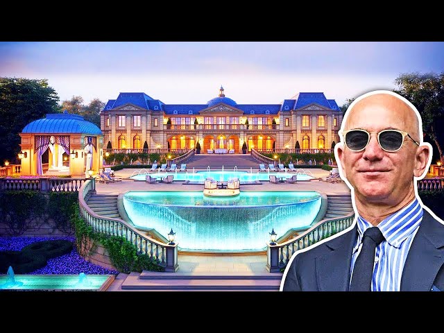 Exploring Jeff Bezos’ Luxurious $300 Million Real Estate Portfolio