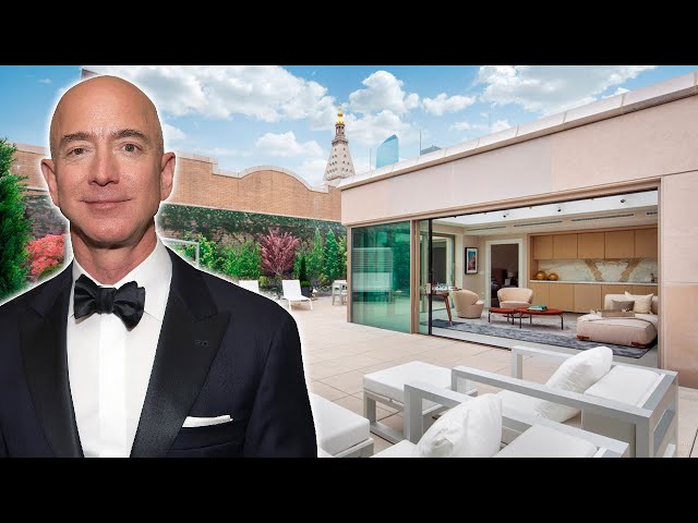 Exploring Jeff Bezos’ Luxurious $80 Million Manhattan Residence