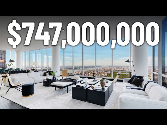 Exploring Luxury: A Look At Nyc’s $747 Million Penthouse Market