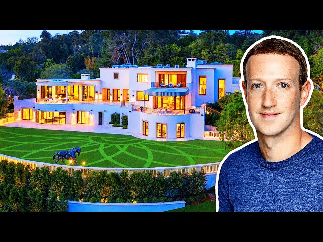 Exploring Mark Zuckerberg’s Luxurious $270 Million Real Estate Portfolio