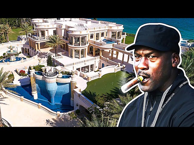 Exploring Michael Jordan’s Luxurious $60 Million Estates