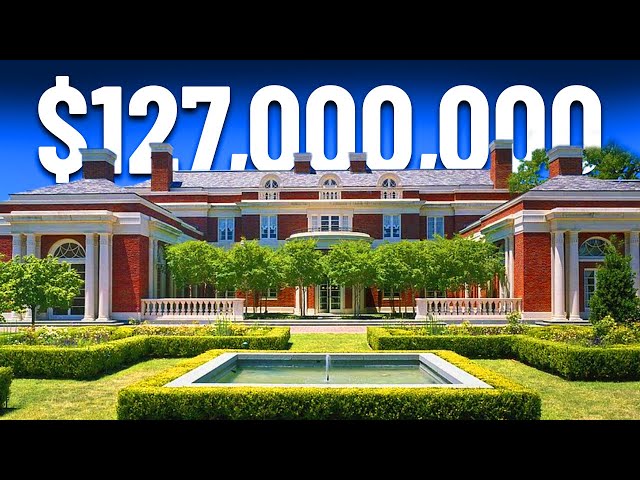 Exploring Texas’ Priciest Estates: A Look At Homes Worth $127 Million