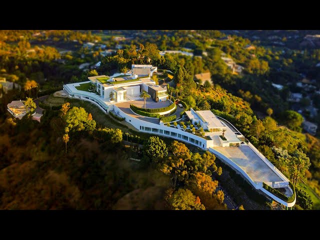 Exploring The $500 Million Mega Mansion Of Bel Air: A Luxurious Dream Home