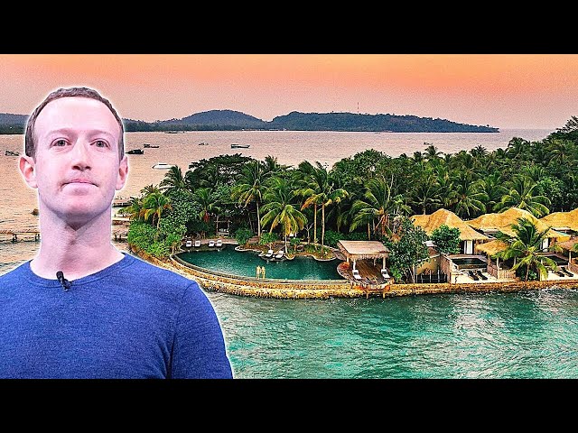 Exploring The Exclusive Private Islands Of The World’s Wealthiest Individuals