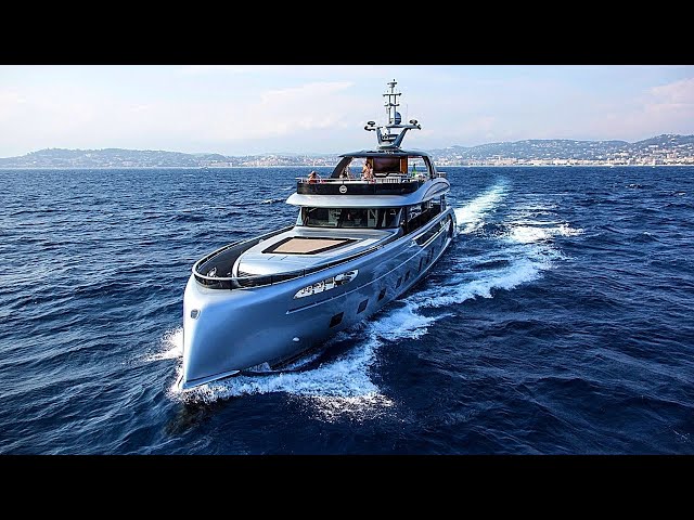 Exploring The Luxurious $11 Million Porsche Gt 115 Yacht