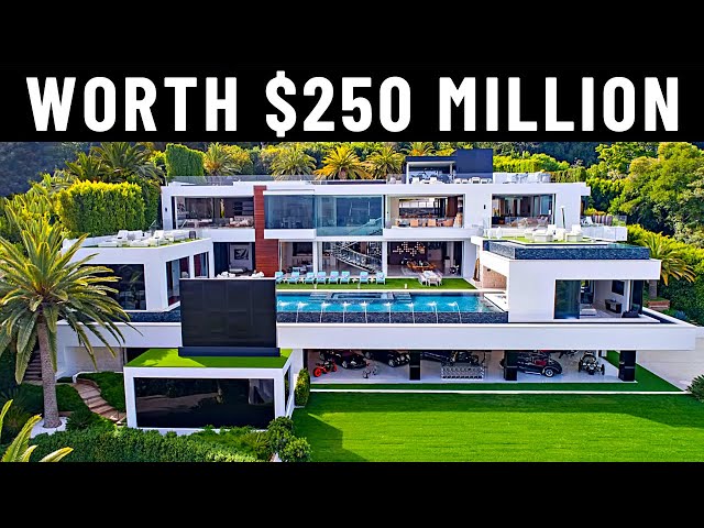 Exploring The Luxurious Features Of A $250 Million Mansion Owned By A Billionaire