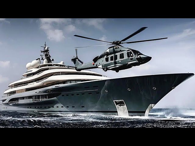 Exploring The Luxury Of $795 Million Mega Yachts: A Deep Dive