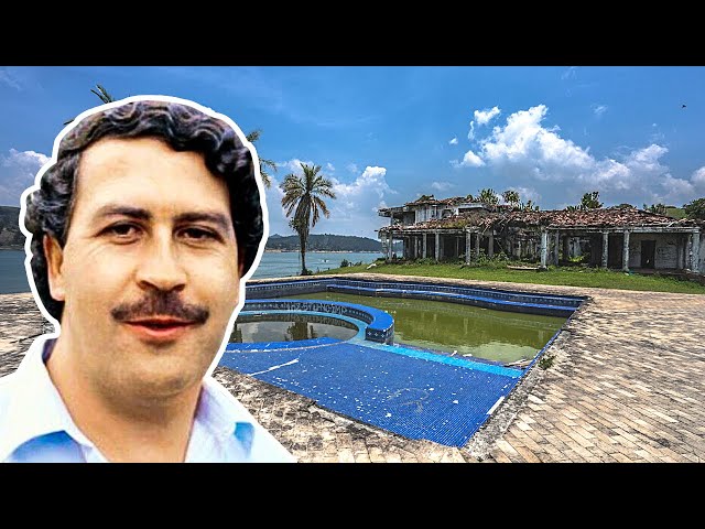 Exploring The Opulence Of Pablo Escobar’s $1.1 Billion Estates