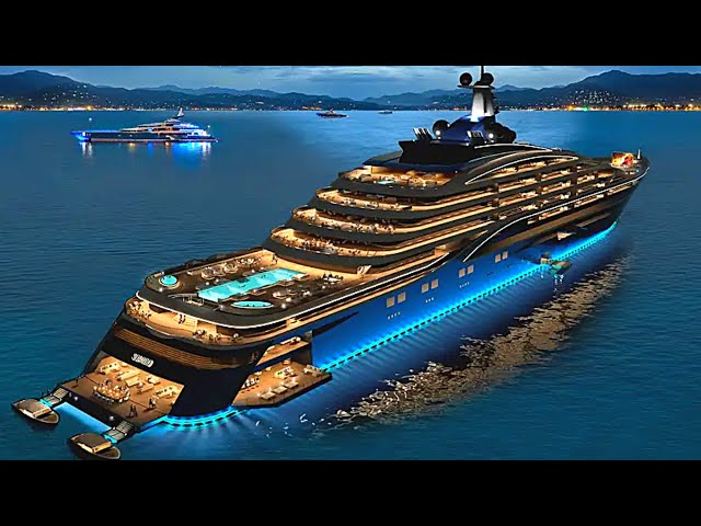 Exploring The World Of $8 Billion Mega Yachts: Luxury Redefined