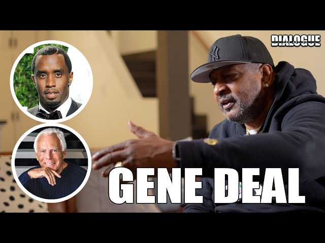 “gene Deal Accuses Diddy Of Theft In Armani Designs For Sean John And Addresses Recent Contradictions”