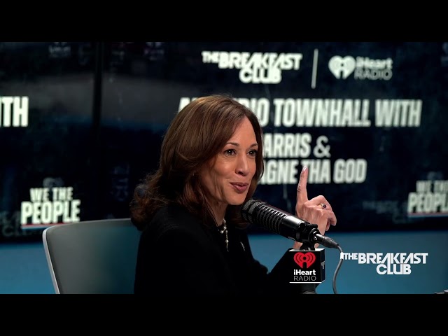 Icewear Vezzo In Conversation With Kamala Harris On Forgivable Loans And Current Initiatives