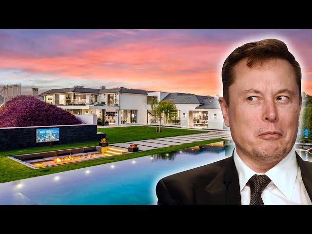 Inside Elon Musk’s Remarkable $175 Million Real Estate Portfolio