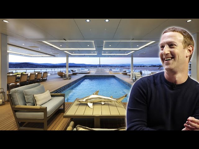 Inside Mark Zuckerberg’s $195 Million Yacht “ulysses”