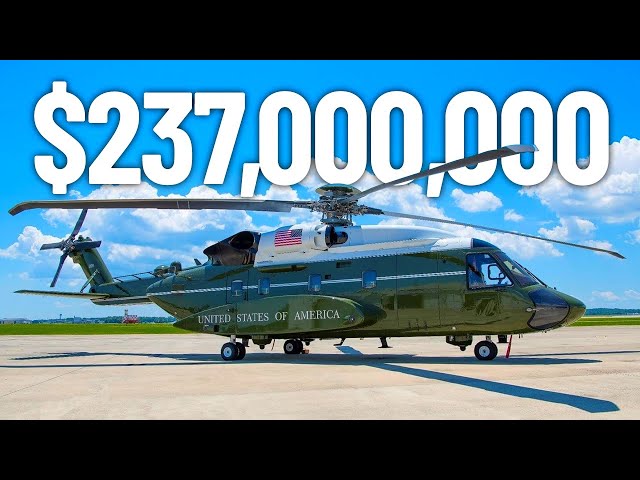 Inside The $237 Million Marine One: A Closer Look At The Presidential Helicopter