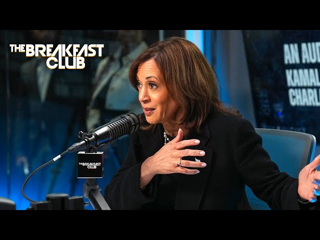 Kamala Harris Addresses The Power Of Repetition In Communication