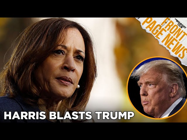 Kamala Harris Challenges Trump In Fiery Fox News Encounter And More