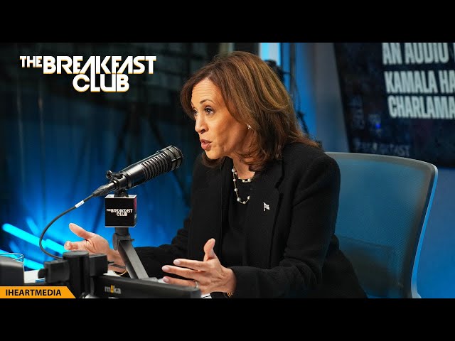 Kamala Harris Talks Border Issues, Trump’s Monikers, Janet Jackson Speculations, And More