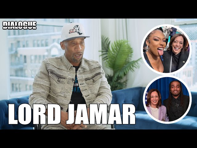 “lord Jamar Accuses Kamala Harris Of Exploiting Celebrities And Paying Rally Attendees”