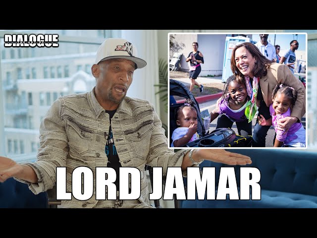 Lord Jamar Criticizes Black Voters Supporting Kamala Harris Solely For Her Race