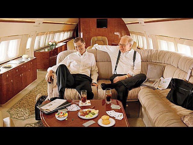 Luxury In The Skies: A Look At The Private Jets Of Billionaire Ceos