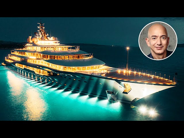 Luxury On The Water: Exploring The Yachts Of The Wealthiest Ceos