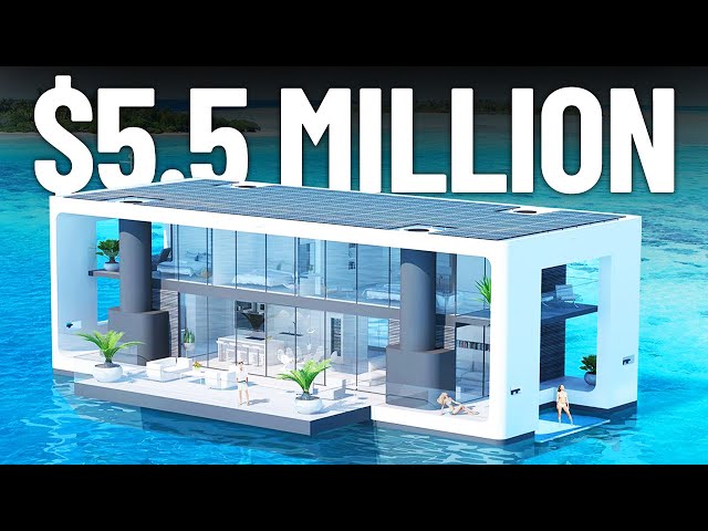 Luxury On Water: The Priciest Floating Residence On The Planet