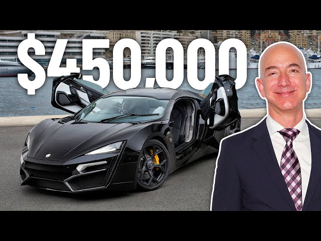 Luxury Rides: The Jaw Dropping Cars Of Billionaire Ceos