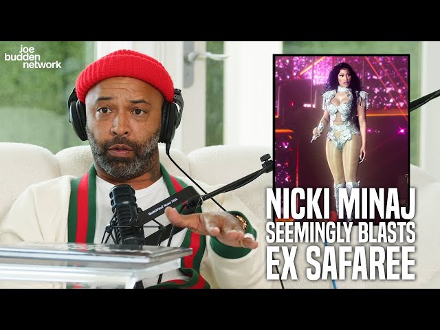 Nicki Minaj Takes Aim At Ex Safaree After Surprise Appearance At Her Concert