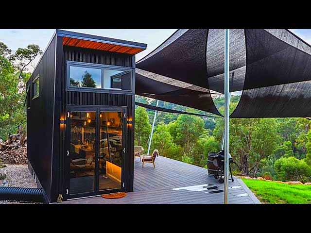 “revolutionary One Day Tiny House Builds: A Closer Look”