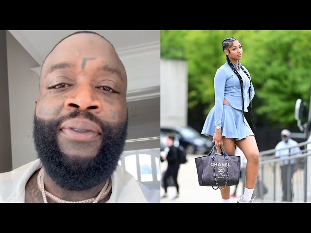 “rick Ross Chases His Basketball Dreams With Angel Reese: ‘i Can’t Wait To See Her Dunk!'”