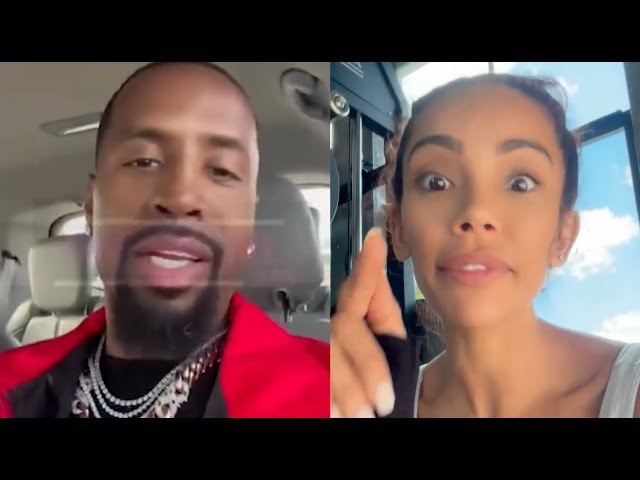 “safaree Pleads With Erica Mena To Stop Publicly Shaming Him After Being Labeled A Youtuber”