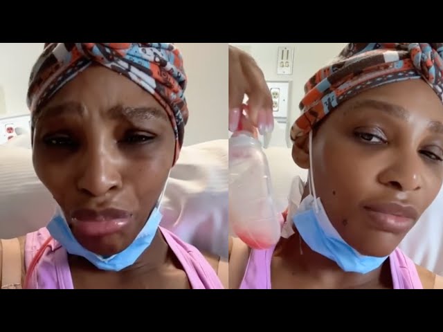 “serena Williams Shares Update Following Neck Surgery For Cyst: A Journey Of Recovery”