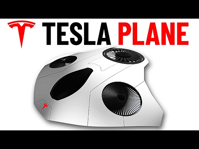 Tesla’s Next Frontier: Introducing The Tesla Plane