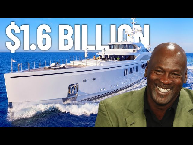 The Billionaire Lifestyle: Michael Jordan’s Exquisite Spending Habits