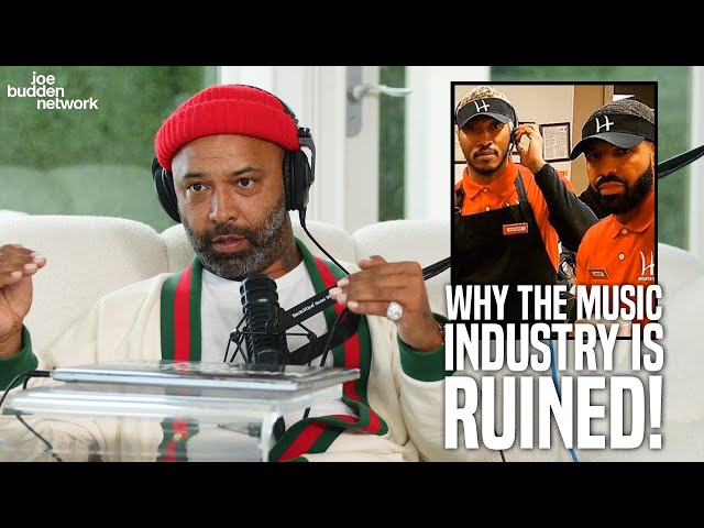 The Decline Of The Music Industry: Joe Budden’s Insightful Analysis