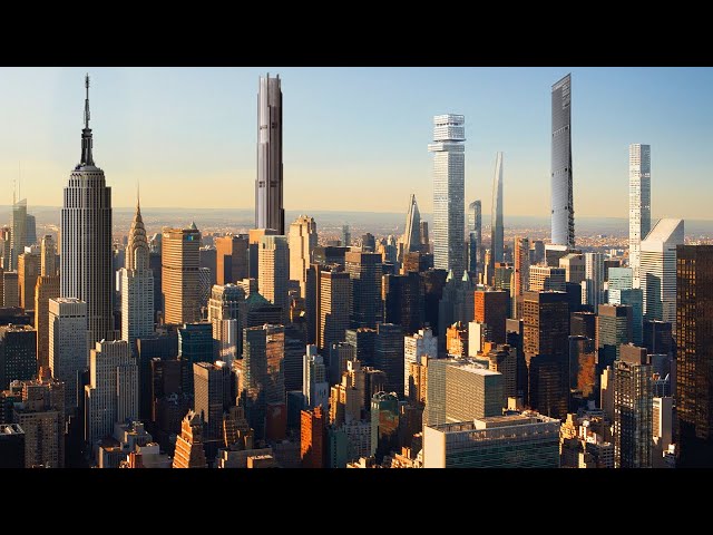 “the Next Generation Of New York City’s Skyline”