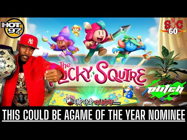 “the Plucky Squire: A Strong Contender For Game Of The Year – An Amazing Experience!”