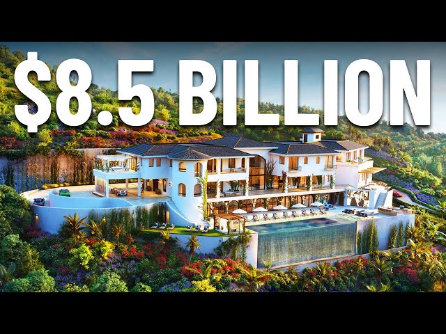 The Priciest Mansions Around The Globe: A Look At 2022’s Luxury Real Estate