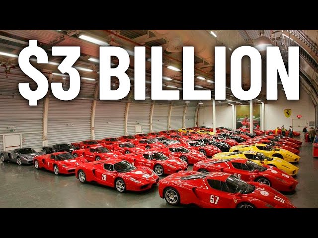 The Ultimate Luxury: A Look Inside The World’s Priciest Car Collection