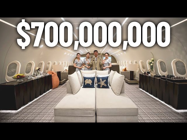 The World’s Priciest Private Jet: A 2020 Showcase