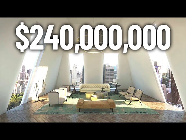 Top 10 Priciest Luxury Apartments In New York City