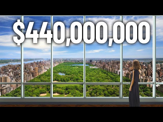 Top 10 Priciest Penthouses Globally