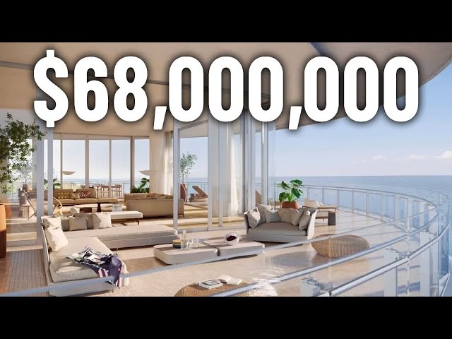 Top 5 Luxury Penthouses In Miami: A Look At The Priciest Sky High Living Spaces